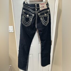 Ricky relaxed straight true religion men’s size 32 jeans